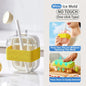 Ice Cube Tray With Straw ViralGalleria.com