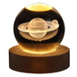 LED Night Light Milky Way Galaxy Solar System Crystal Ball ViralGalleria.com