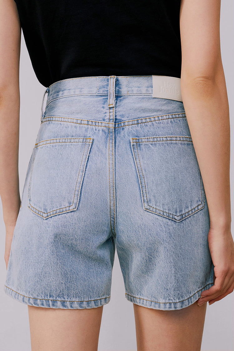 The Pleated Fun Short HJ117 Hey Joanie