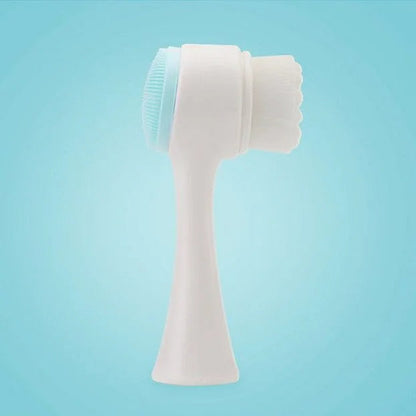 2-in-1 Double-Sided Silicone Face Brush ViralGalleria.com