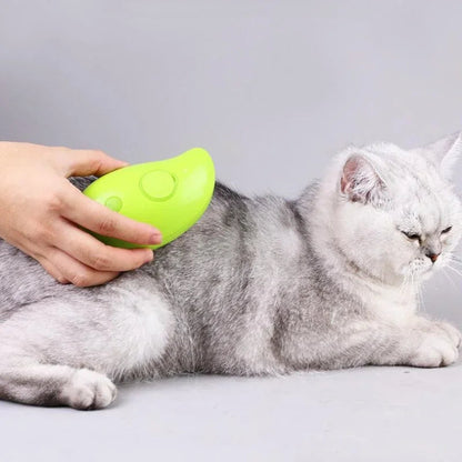 Steamy Brush for Cats ViralGalleria.com