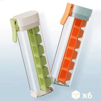 Ice Cube Maker Handle Tray ViralGalleria.com