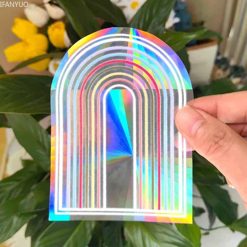 Sun Catcher PVC Self Adhesive Glass Window Stickers ViralGalleria.com