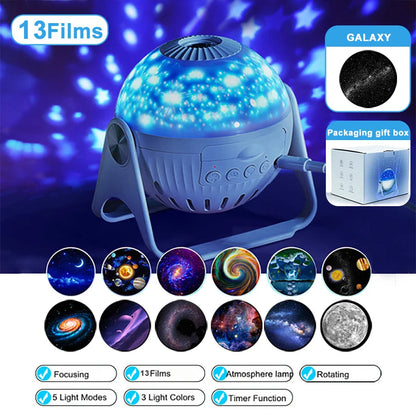 Planetarium Galaxy Night Light Projector ViralGalleria.com