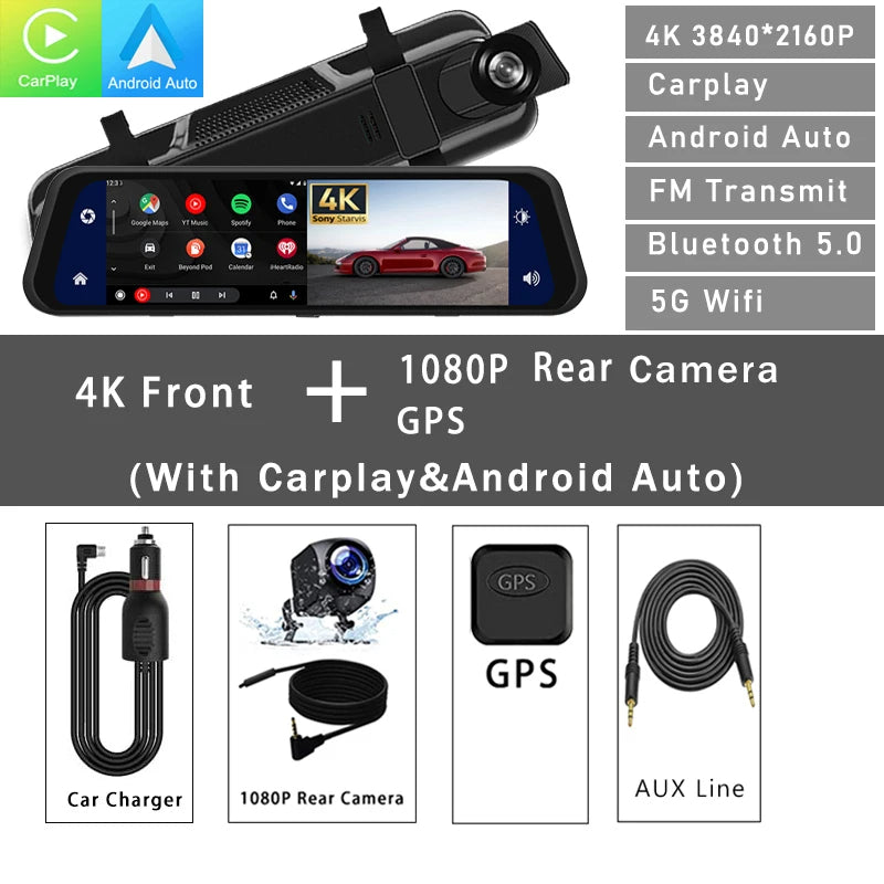 Dash Cam Mirror Screen ViralGalleria.com
