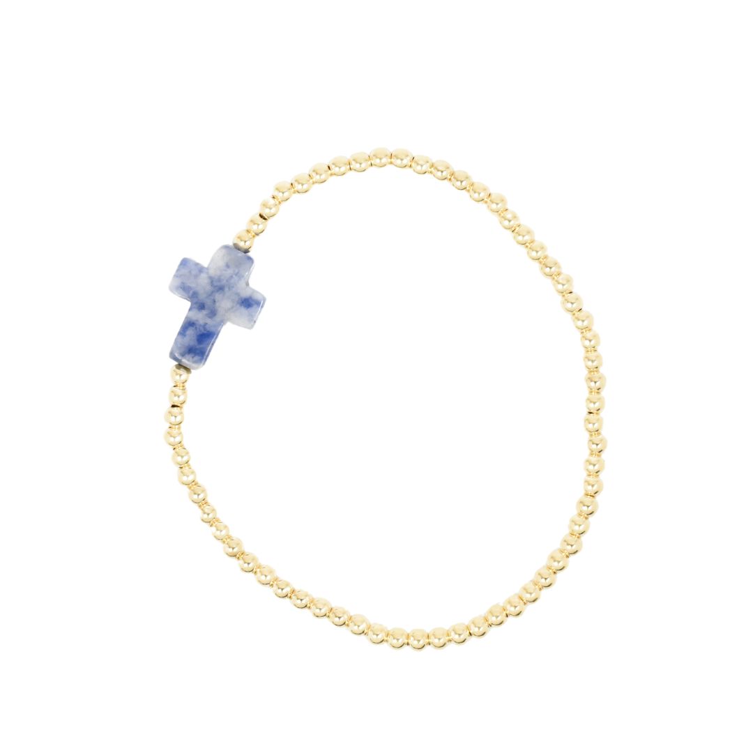Faithful - Blue Spot Jasper Emily Anne Designs LLC