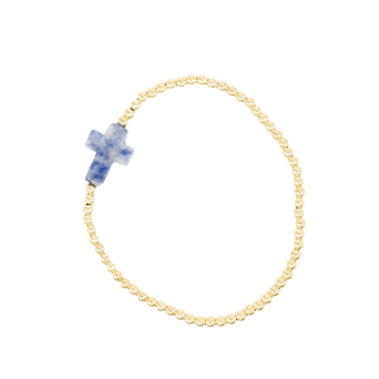 Faithful - Blue Spot Jasper Emily Anne Designs LLC
