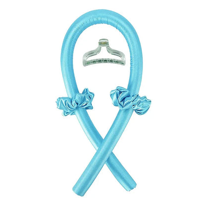 Heatless Curling Rod Headband ViralGalleria.com