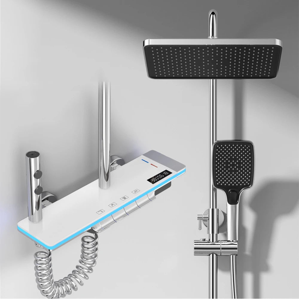 Luxury Shower Thermostat System Set ViralGalleria.com