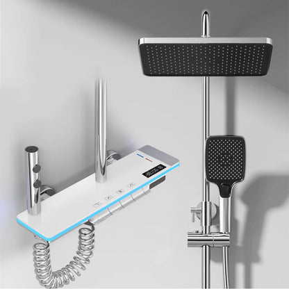 Luxury Shower Thermostat System Set ViralGalleria.com