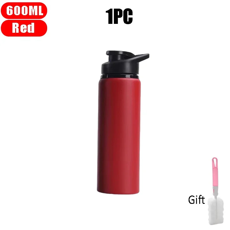600ml Stainless Steel Outdoor Water Bottle ViralGalleria.com