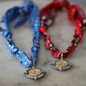 Western Coin Scarf Necklace - Stainless Steel Deep South Originals