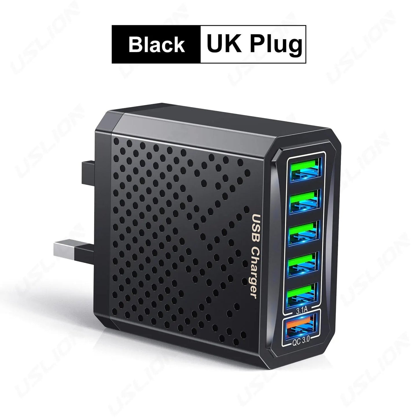 6 in 1 USB Charger ViralGalleria.com