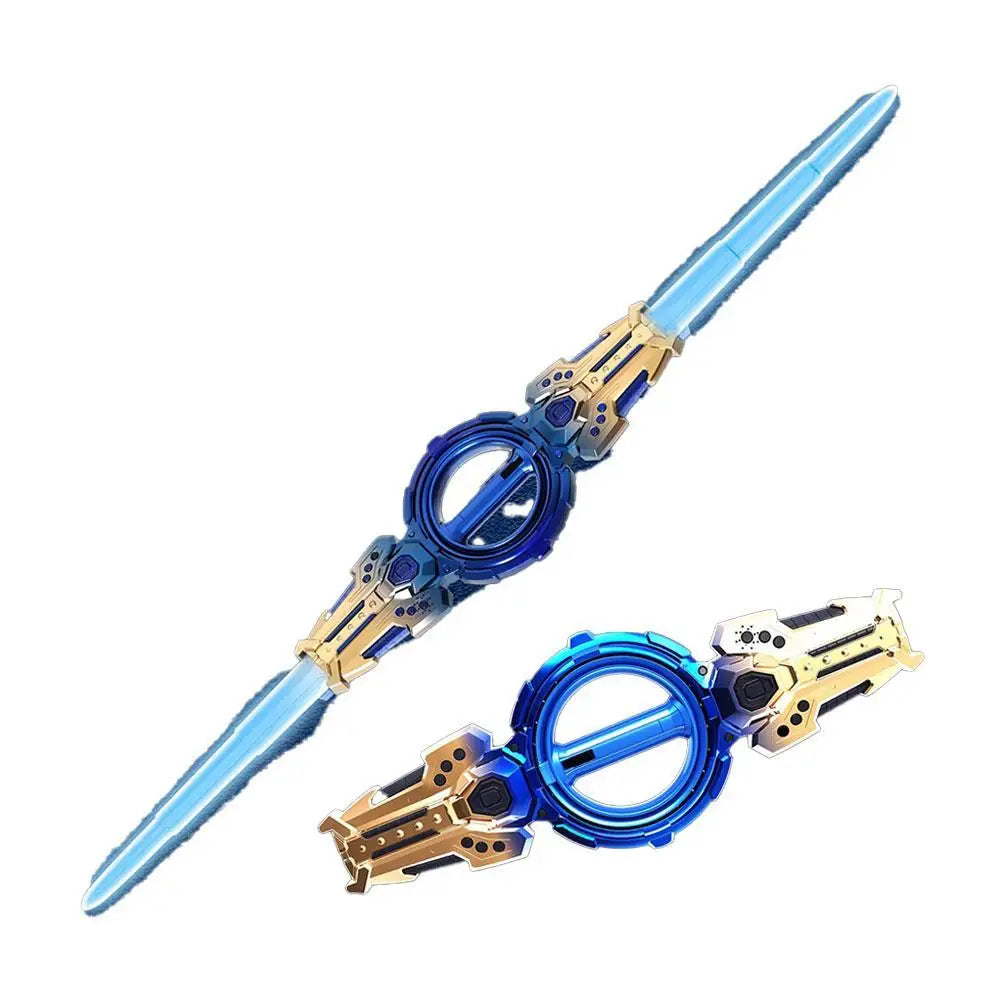 Toy Double Ended Retractable Double Edged Lightsaber ViralGalleria.com