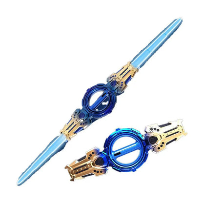 Toy Double Ended Retractable Double Edged Lightsaber ViralGalleria.com