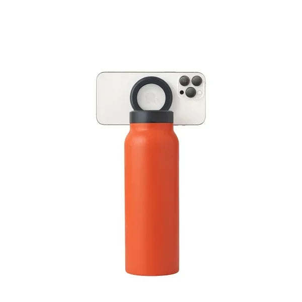 Water Bottle with MagSafe Phone Holder ViralGalleria.com