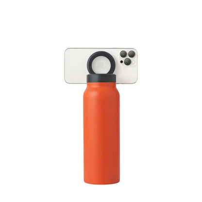 Water Bottle with MagSafe Phone Holder ViralGalleria.com