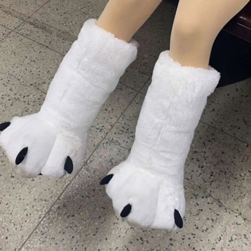 Cute Bear Claw Winter Boots ViralGalleria.com