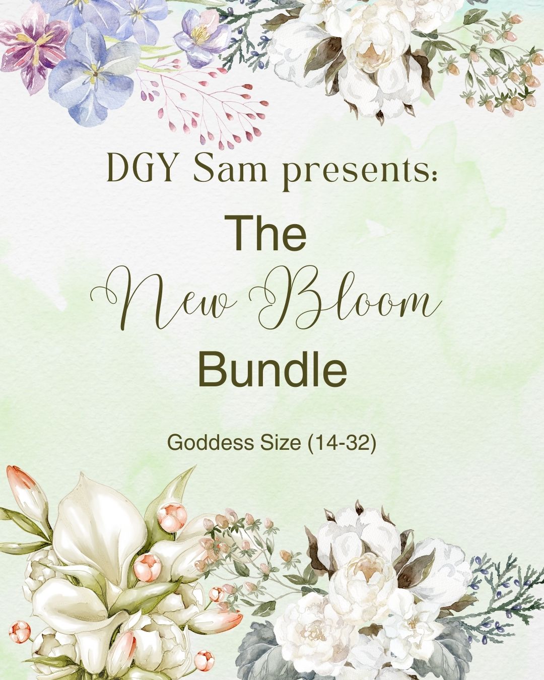 Sam's Serendipity Finds - New Bloom Bundle (Goddess Size)