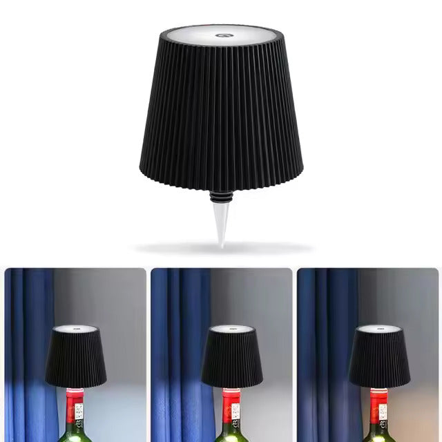 LED Bottle Table Lamp ViralGalleria.com