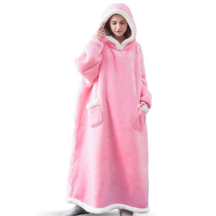 Oversized Wool Hoodie Blanket ViralGalleria.com