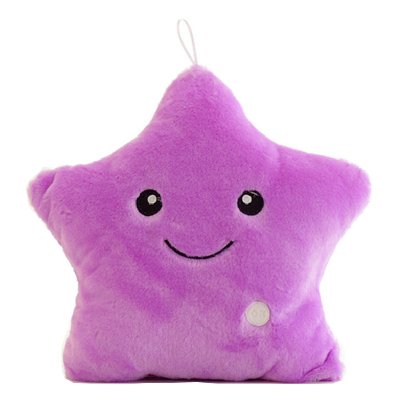 Luminous Star Pillow ViralGalleria.com