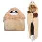 Winter Hooded Flannel Sloth Shaped Blanket ViralGalleria.com