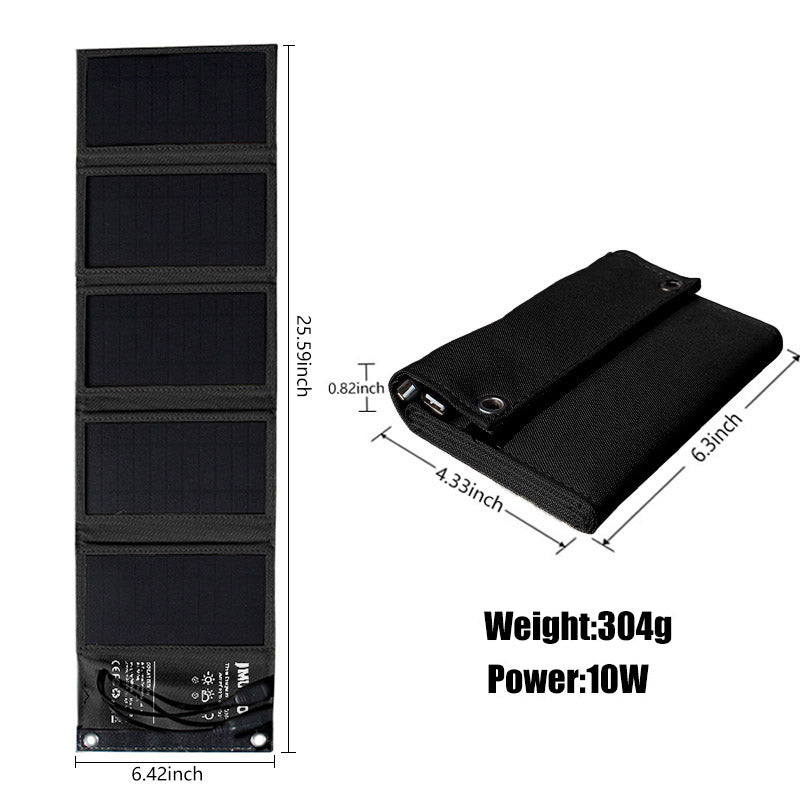 Foldable & Portable Solar Panel ViralGalleria.com