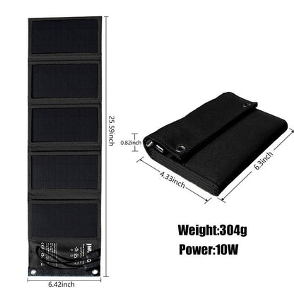 Foldable & Portable Solar Panel ViralGalleria.com