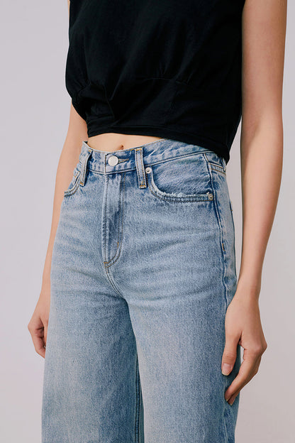 Angeles High Rise Baggy Jeans HJ103 Hey Joanie