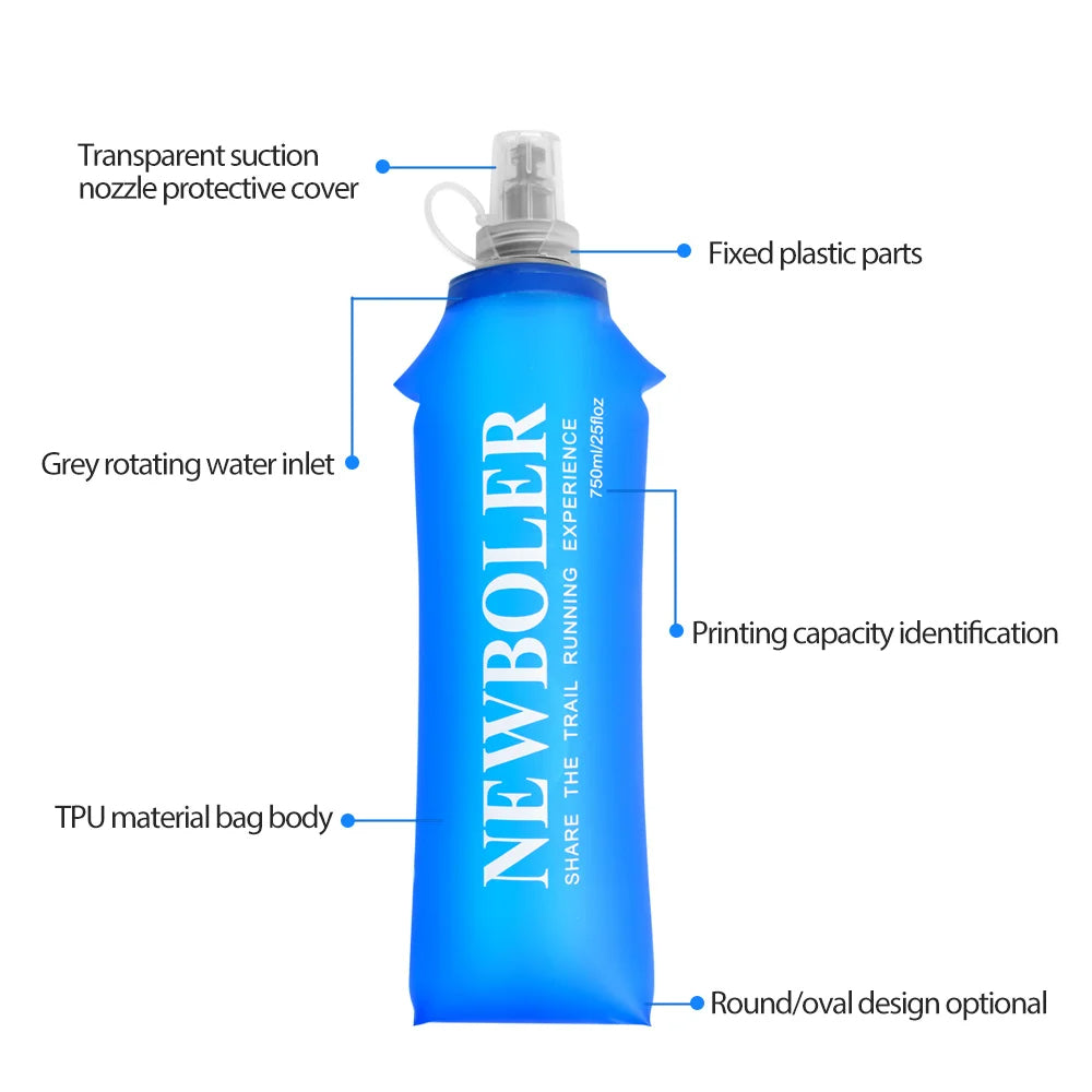 Foldable Water Bottle for Running ViralGalleria.com