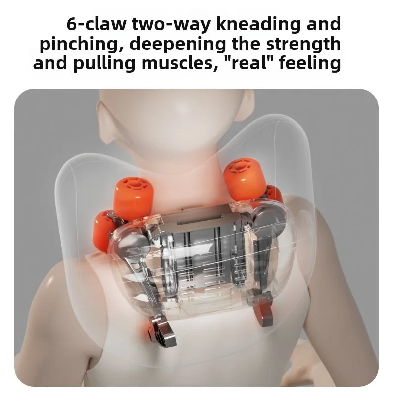 Electric Trapezius Massage Pillow ViralGalleria.com
