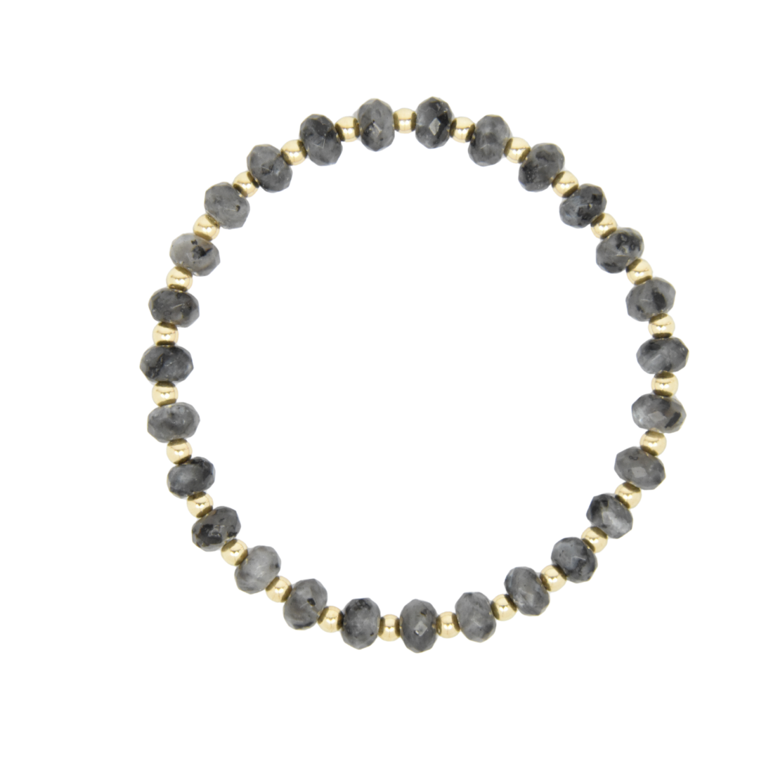 Graceful - Black Larvikite Emily Anne Designs LLC