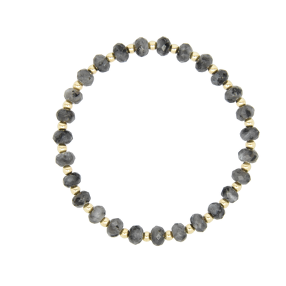 Graceful - Black Larvikite Emily Anne Designs LLC