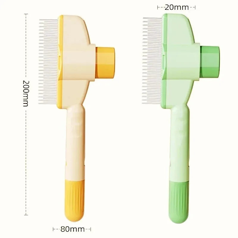 Pet Hair & Flea Comb ViralGalleria.com