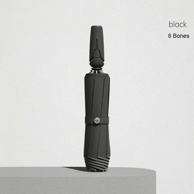 Xiaomi Full Automatic Reverse Umbrella With Refective Strip ViralGalleria.com