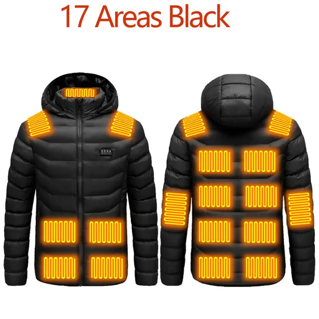 Self Heating Jacket ViralGalleria.com