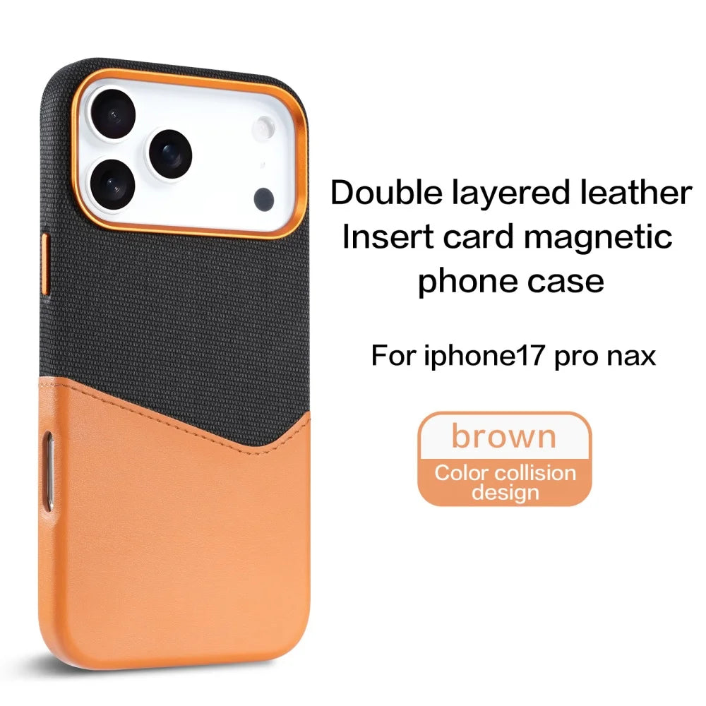 iPhone Leather Fabric Case ViralGalleria.com