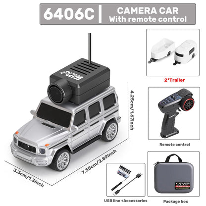 Mini RC Car with FPV Camera ViralGalleria.com