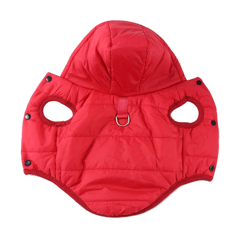 Cozy Hooded Pet Jacket ViralGalleria.com