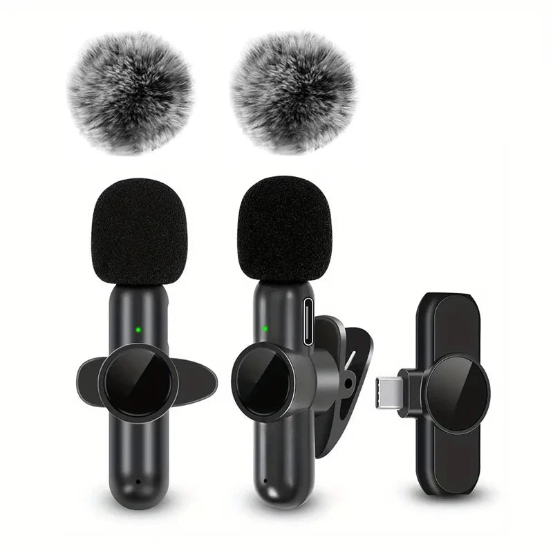 Wireless Lavalier Microphone ViralGalleria.com