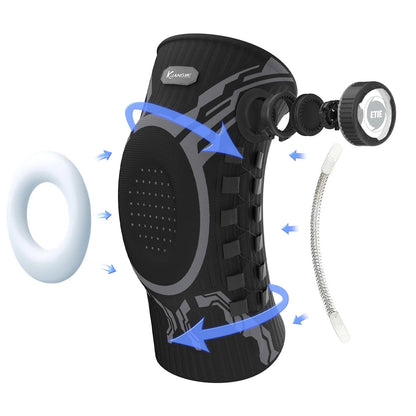 Adjustable Knee Brace with Patella Support Stabilizer ViralGalleria.com