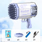 Soap Bubble Gun Machine with 69 Holes ViralGalleria.com