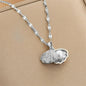 Korean Openable Shell Pearl Necklace ViralGalleria.com