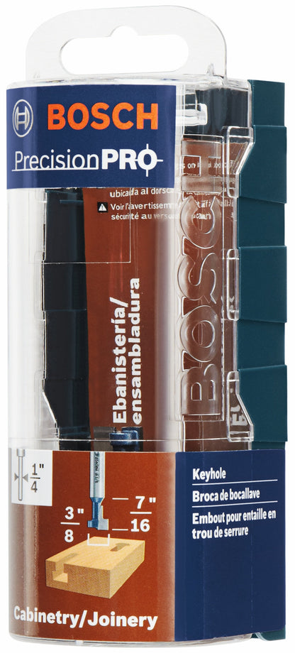 BOSCH 85608MC 3/8 In. Carbide-Tipped Keyhole Router Bit VM Hardware