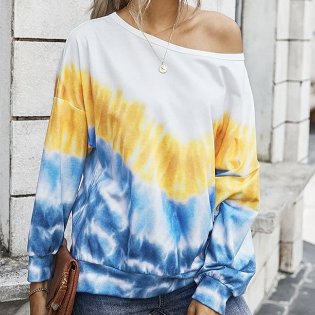 Women’s Gradient Pullover Hoodie FitiqueFit