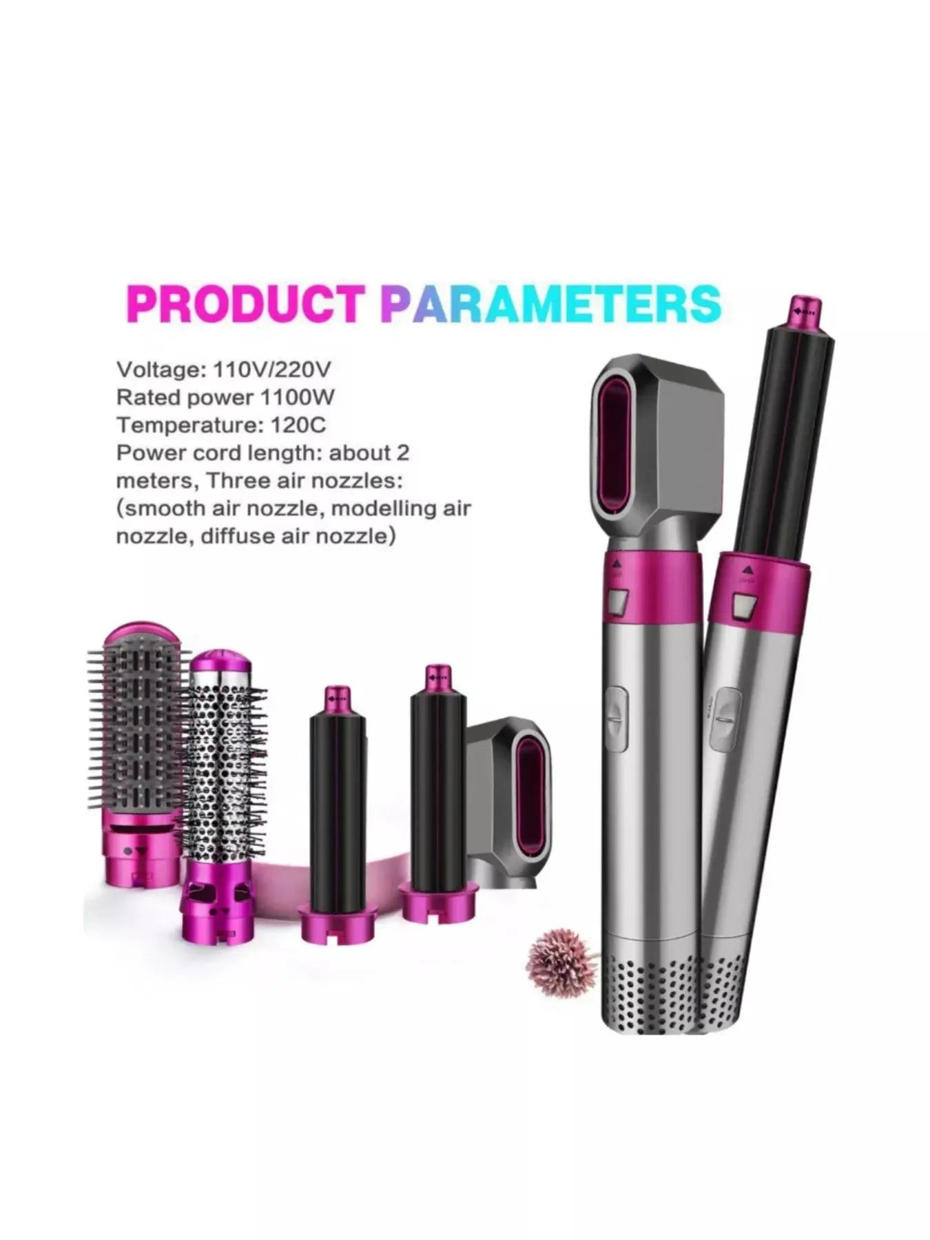 Adjustable Temperature Curling Iron New Era Fashion LLc