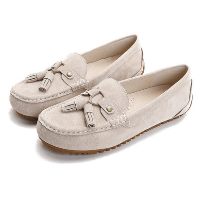 Soft-Bottom Non-Slip Slip-On Loafer Flats — Women’s Easy Comfort Shoes FitiqueFit