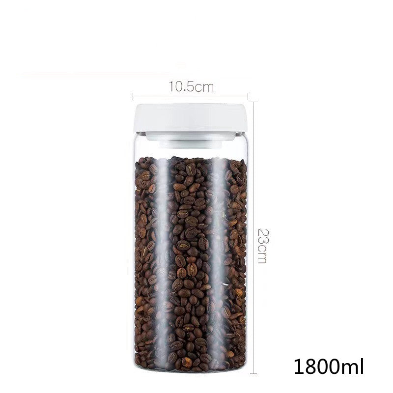 Vacuum Sealed Jug Coffee Beans Airtight Canister SmartPursue™