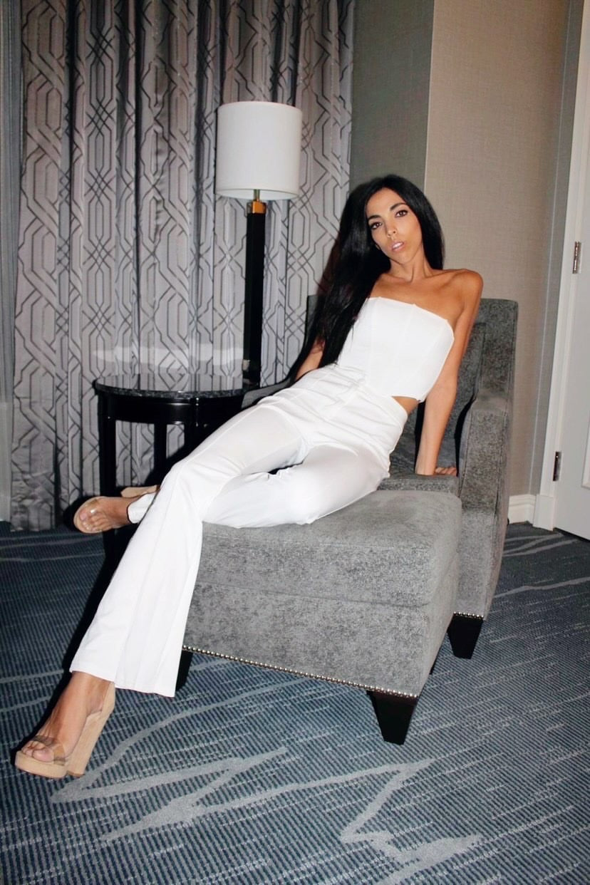 Opulence Flare Pantset Porshia By Porshia Banks